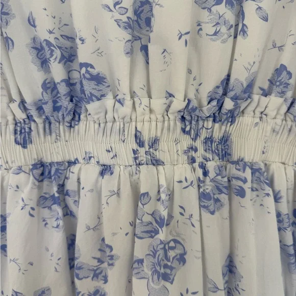 Hyacinth House Mini Dress with Puff Sleeves - Picture 5 of 11